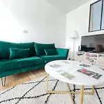 Le Philibert : 50m², 4 Prs, 2 Ch : Proche Gare Apartment Dijon
