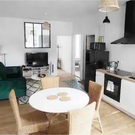 Lägenhet Le Philibert : 50m², 4 Prs, 2 Ch : Proche Gare