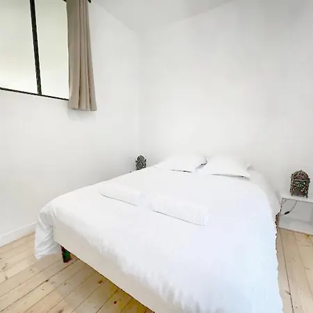 Le Philibert : 50m², 4 Prs, 2 Ch : Proche Gare Lägenhet *