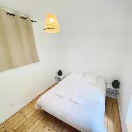 Le Philibert : 50m², 4 Prs, 2 Ch : Proche Gare Lägenhet Dijon