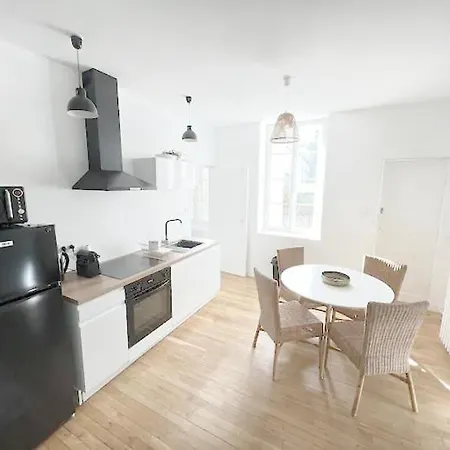 Le Philibert : 50m², 4 Prs, 2 Ch : Proche Gare