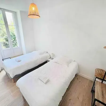 Apartment Le Philibert : 50m², 4 Prs, 2 Ch : Proche Gare