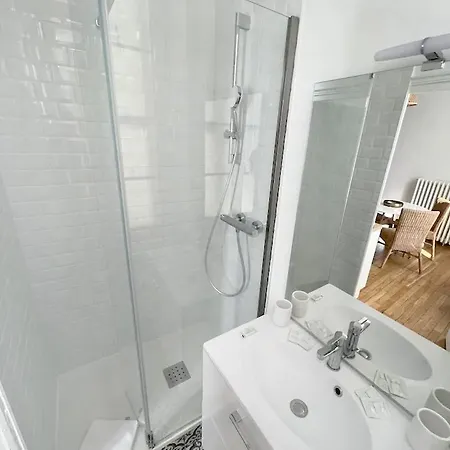 Le Philibert : 50m², 4 Prs, 2 Ch : Proche Gare Apartment