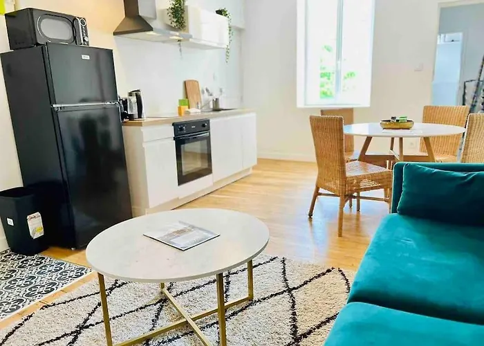 Appartamento Le Philibert : 50m², 4 Prs, 2 Ch : Proche Gare