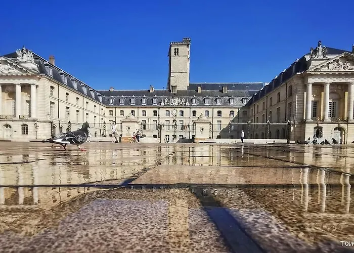 Le Philibert : 50m², 4 Prs, 2 Ch : Proche Gare * Digione