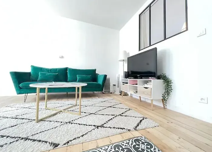 Appartamento Le Philibert : 50m², 4 Prs, 2 Ch : Proche Gare