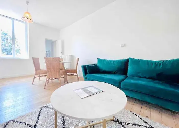 Le Philibert : 50m², 4 Prs, 2 Ch : Proche Gare * Digione