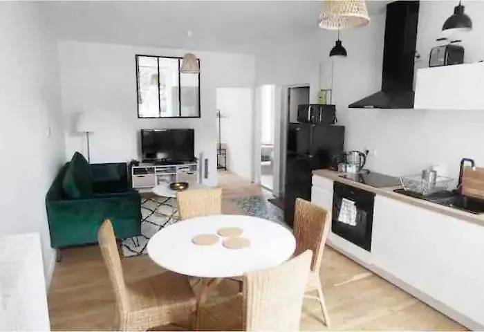 Appartamento Le Philibert : 50m², 4 Prs, 2 Ch : Proche Gare