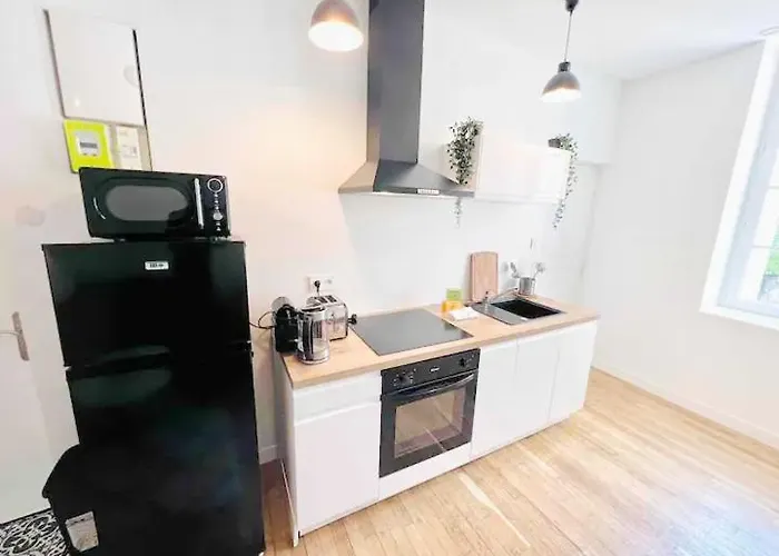 Le Philibert : 50m², 4 Prs, 2 Ch : Proche Gare