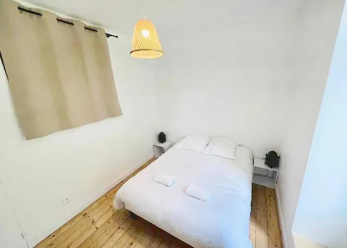 Le Philibert : 50m², 4 Prs, 2 Ch : Proche Gare Appartamento Digione