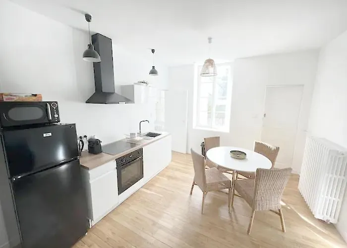 Le Philibert : 50m², 4 Prs, 2 Ch : Proche Gare