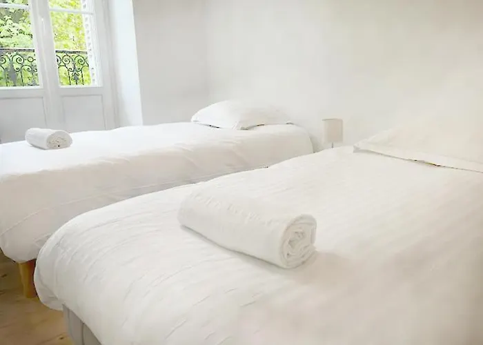 Le Philibert : 50m², 4 Prs, 2 Ch : Proche Gare Appartamento