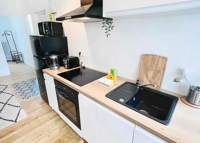 Appartamento Le Philibert : 50m², 4 Prs, 2 Ch : Proche Gare *