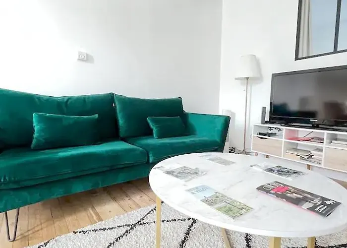 Le Philibert : 50m², 4 Prs, 2 Ch : Proche Gare Appartamento Digione