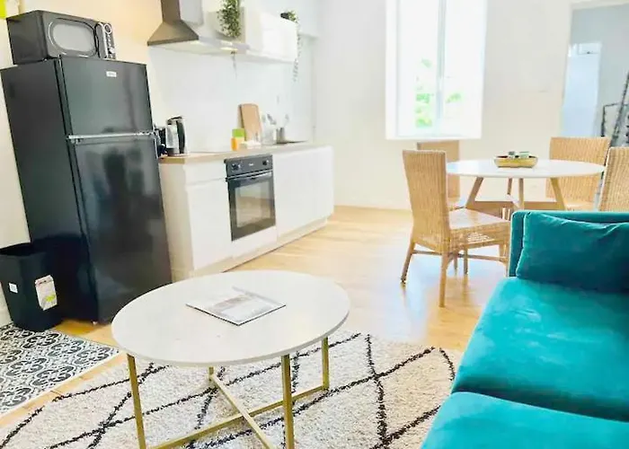 Le Philibert : 50m², 4 Prs, 2 Ch : Proche Gare * Digione