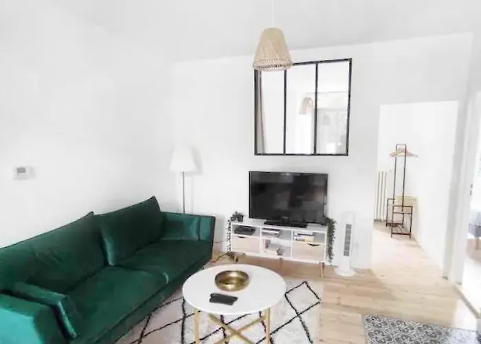 Le Philibert : 50m², 4 Prs, 2 Ch : Proche Gare Appartamento *