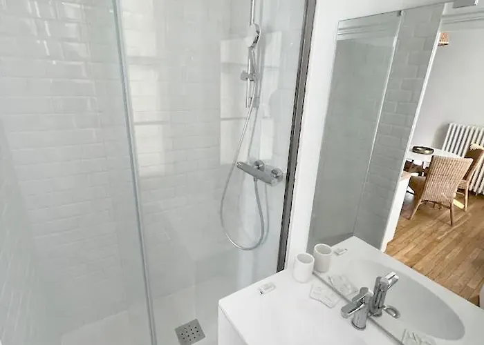 Le Philibert : 50m², 4 Prs, 2 Ch : Proche Gare Appartamento